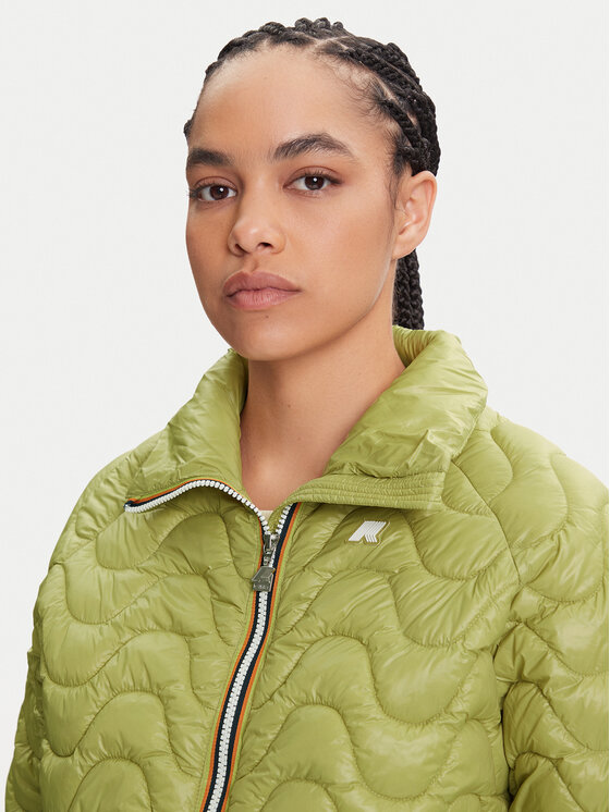 K-Way K-Way Übergangsjacke Soje K71421W Grün Slim Fit