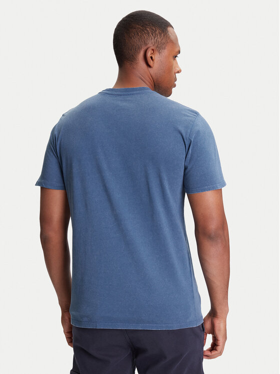 Guess Guess T-krekls M5YI42 KBW41 Tumši zils Regular Fit