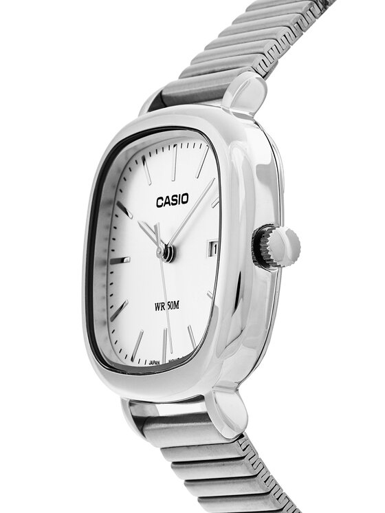 Casio Casio Laikrodis LTP-B166D-7AVEF Sidabrinė