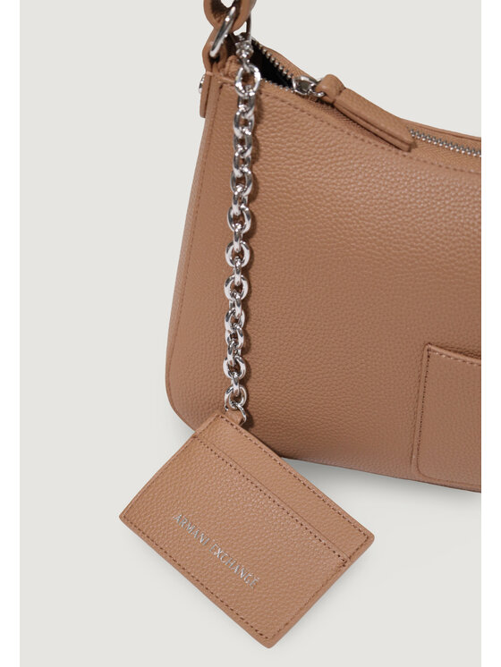 Armani Exchange Armani Exchange Borsetta SHOULDER BAG Beige