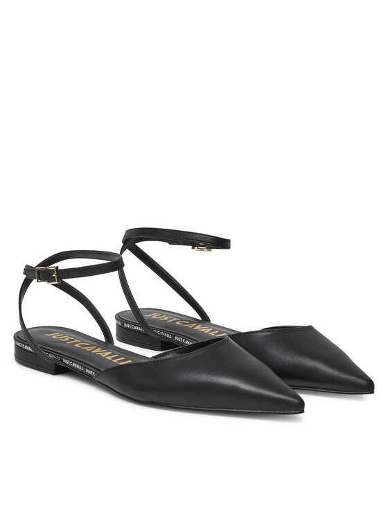 Just Cavalli Just Cavalli Balerini 78RA3S72 ZPA33 Negru