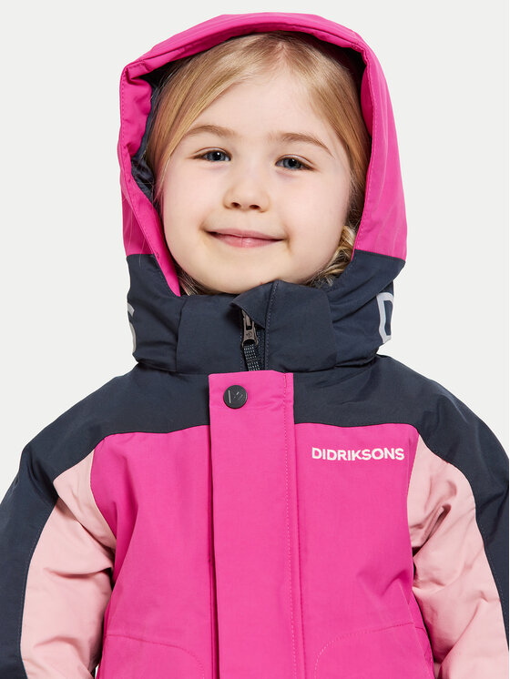 Didriksons Didriksons Giubbotto invernale Neptun 505472 Rosa Regular Fit