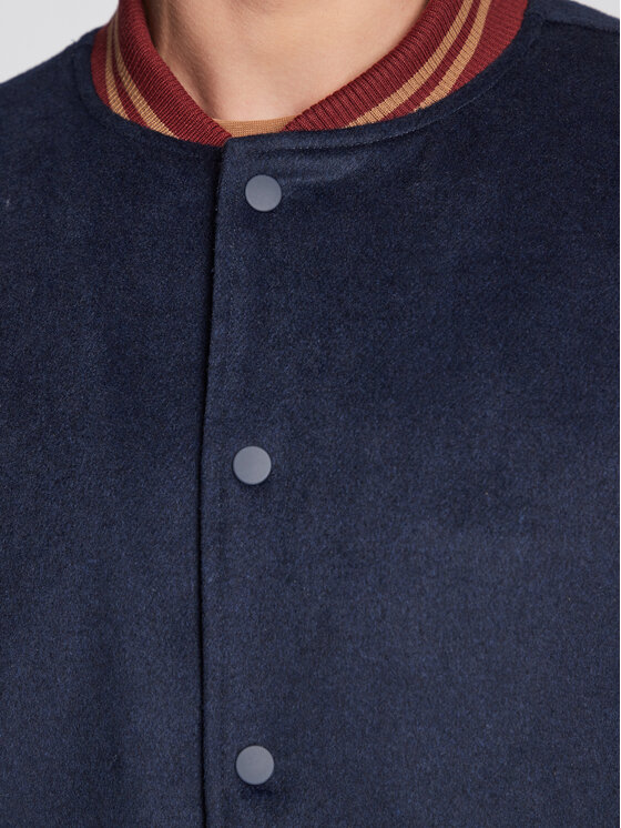 Cotton On Cotton On Kurtka bomber 3611537 Granatowy Regular Fit