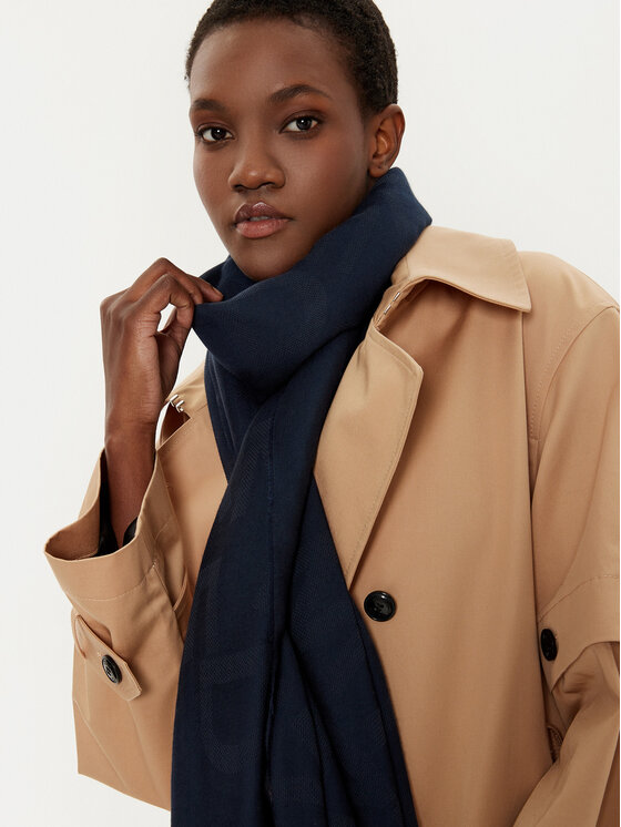 Weekend Max Mara Weekend Max Mara Szal Classe 2515541074600 Niebieski