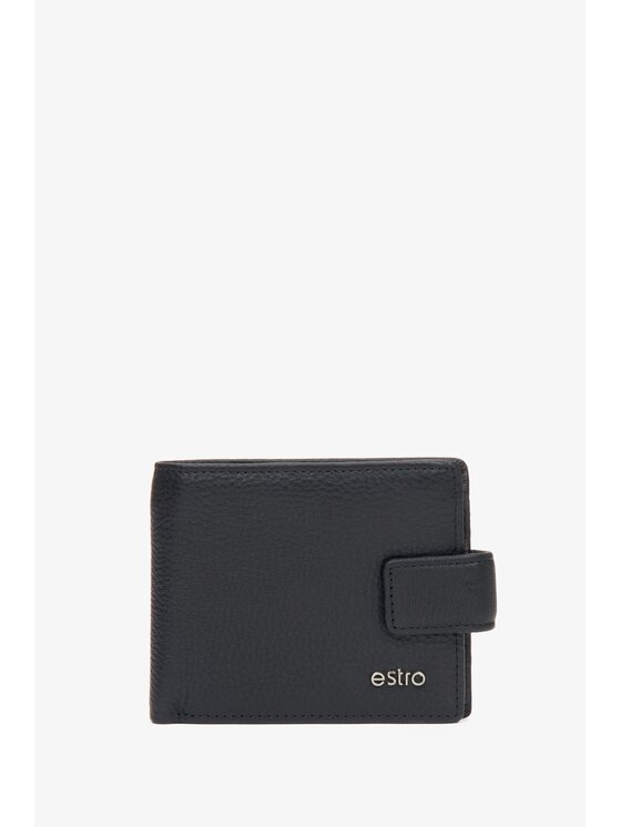 Estro Estro Portafoglio piccolo da uomo ER00116301 Nero