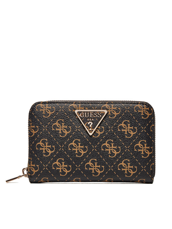 Portofel Mare de Damă Guess SWQE85 00140 Maro