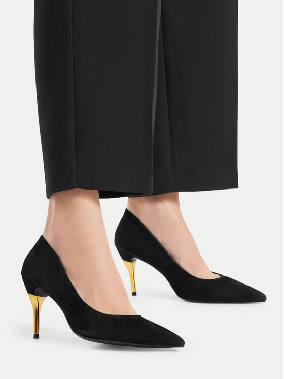 Gino Rossi Gino Rossi Pantofi cu toc subțire SALI-114457-S Negru