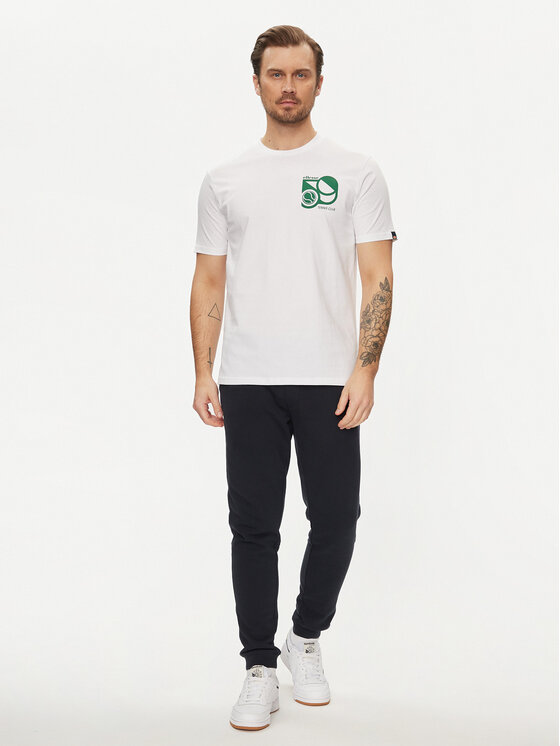 Ellesse Ellesse Marškinėliai Sport Club SHV20273 Balta Regular Fit