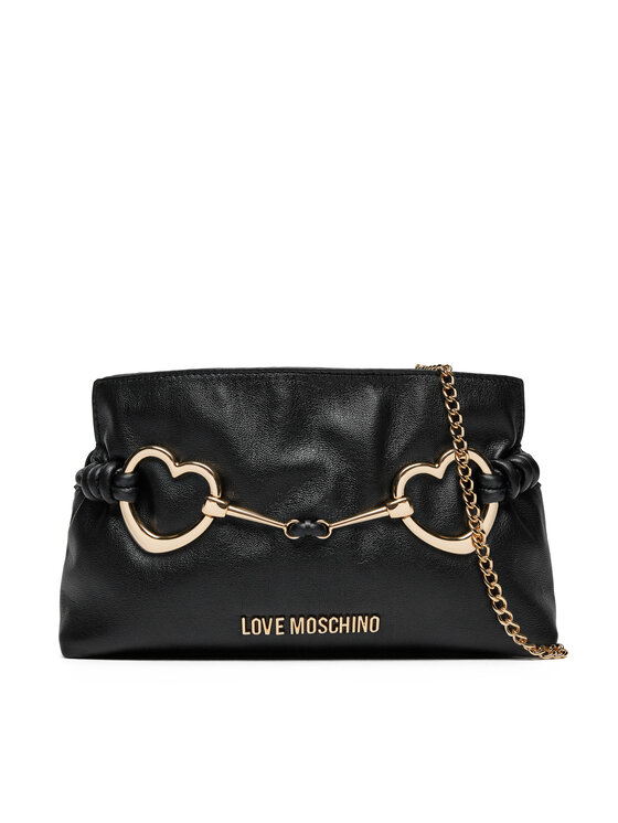 Geantă LOVE MOSCHINO JC4034PP1MLB0000 Negru
