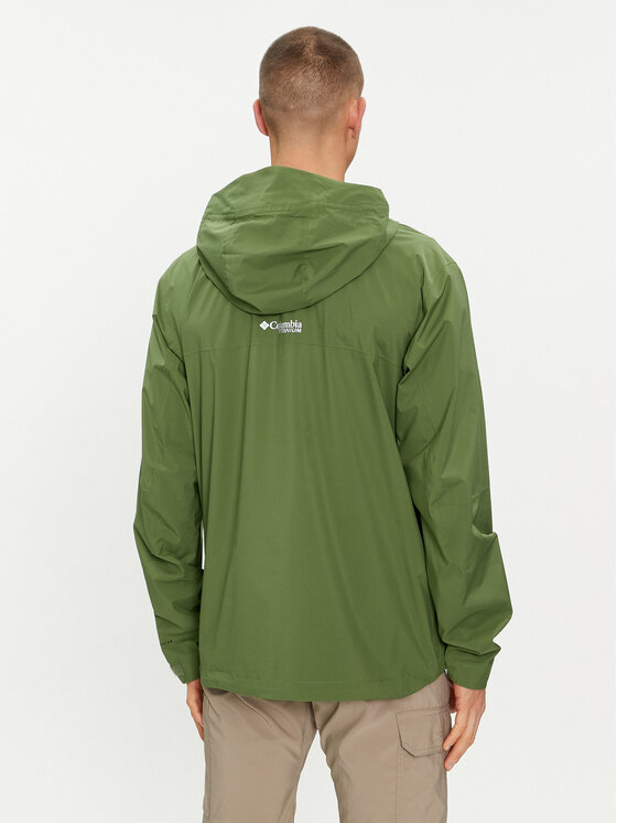 Columbia Columbia Regenjacke Ampli-Dry™ II 2071061 Grün Regular Fit