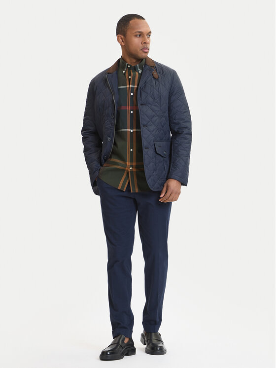 Barbour Barbour Átmeneti kabát Quilted MQU0559NY91 Sötétkék Regular Fit