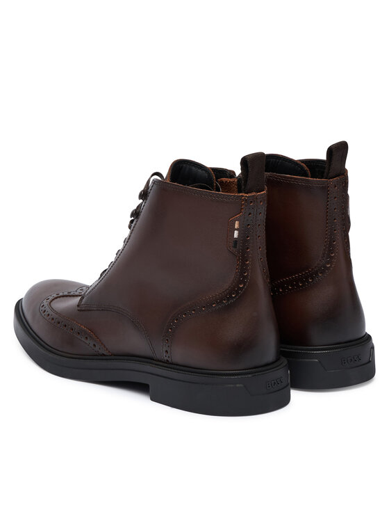 BOSS BOSS Ботуши Calev 50552551 Кафяв