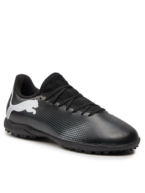 Puma Puma Boty na fotball Future 7 Play Tt Jr 10773702 02 Černá