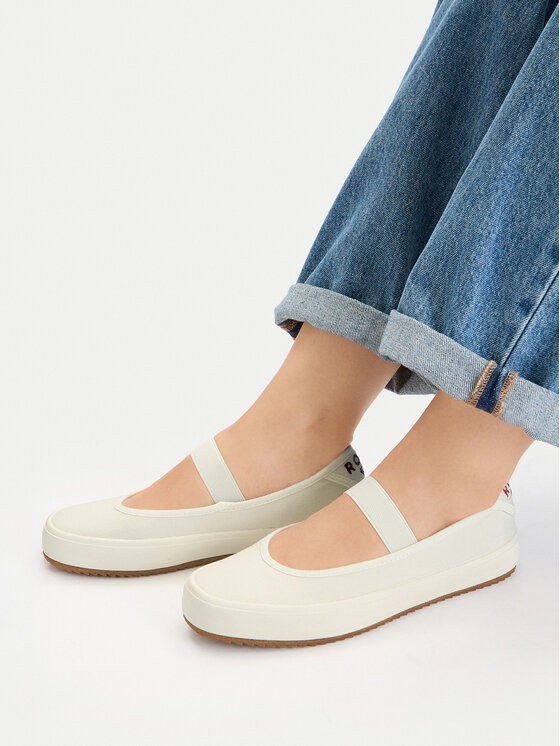 Roxy Roxy Кросівки CWBEOB-HRY25626-1 Écru