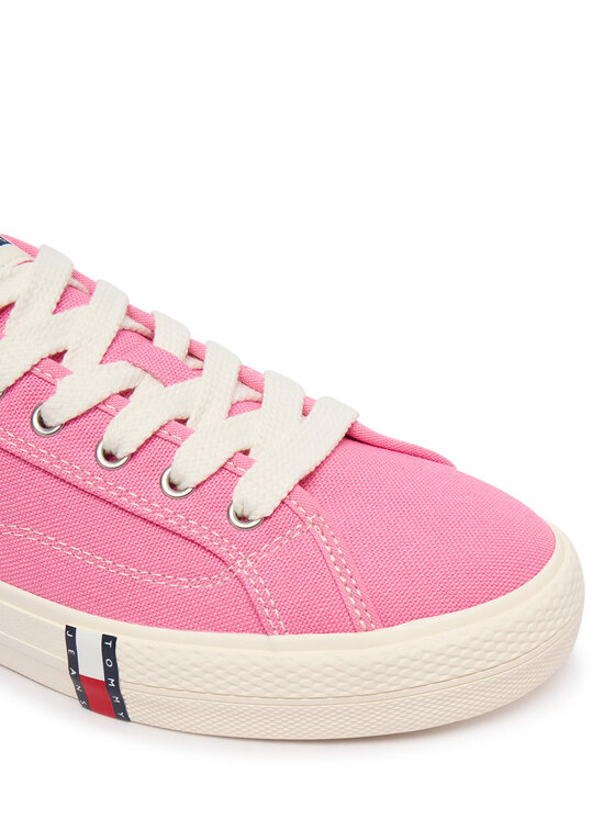 Tommy Jeans Tommy Jeans Sneakers aus Stoff Archive Y2K EN0EN02956 Rosa