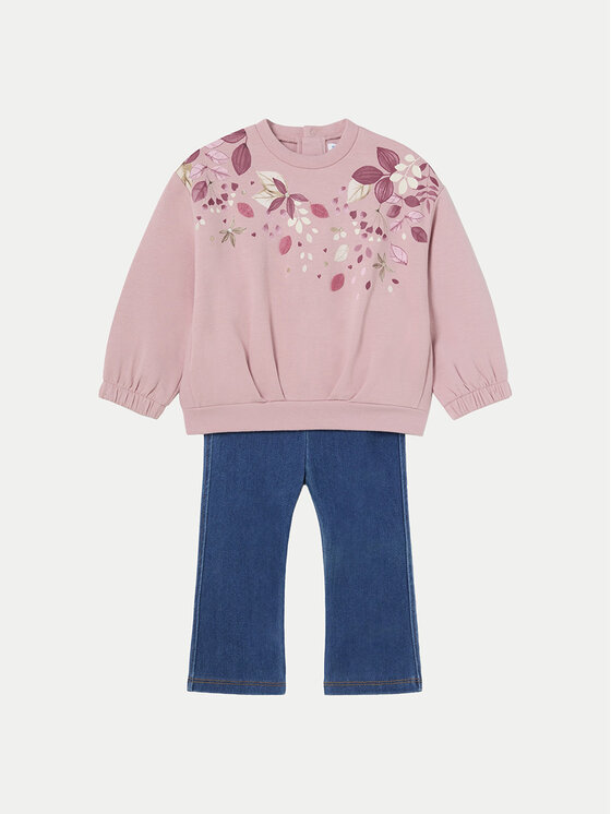 Mayoral Mayoral Kinderset 2707 Rosa Regular Fit