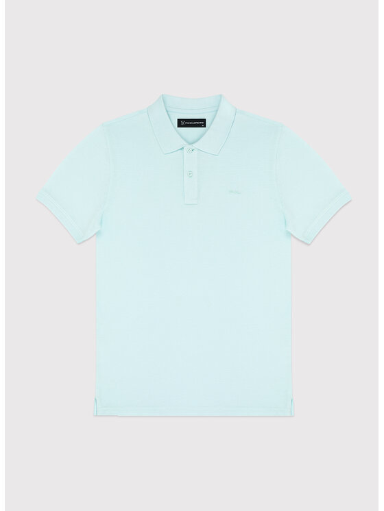 Pako Lorente Pako Lorente Polo P24SF-TX-003 Niebieski Classic Fit