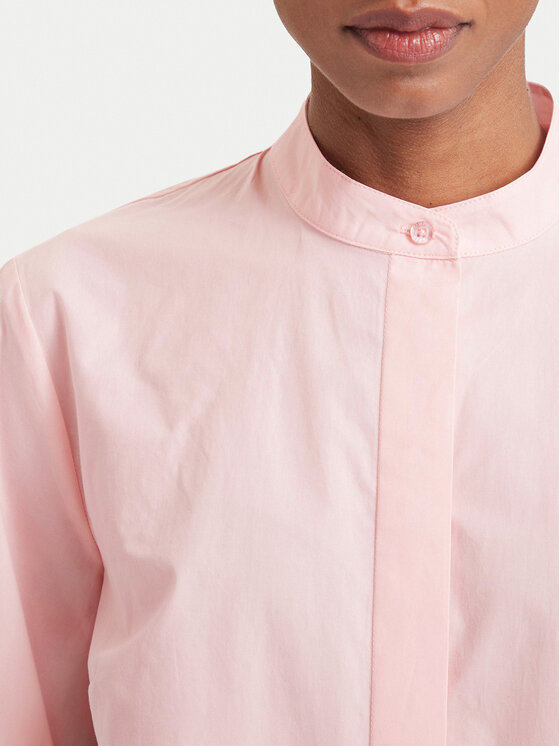 Simple Simple Camicia 62KLD102 Rosa Regular Fit