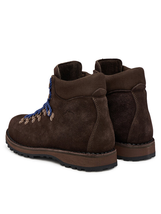 Diemme Diemme Schnürschuhe Roccia Vet DI24FWRVM-I01S008DKB Braun