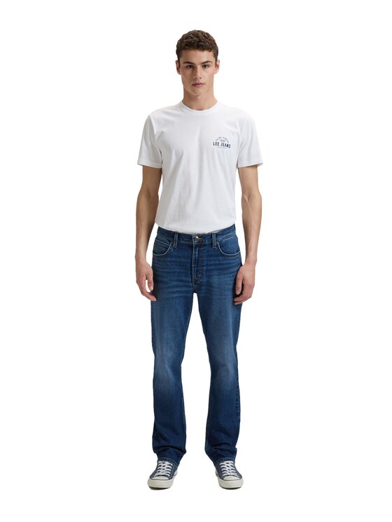 Lee Lee Jeans 112378738 Blu Relaxed Fit