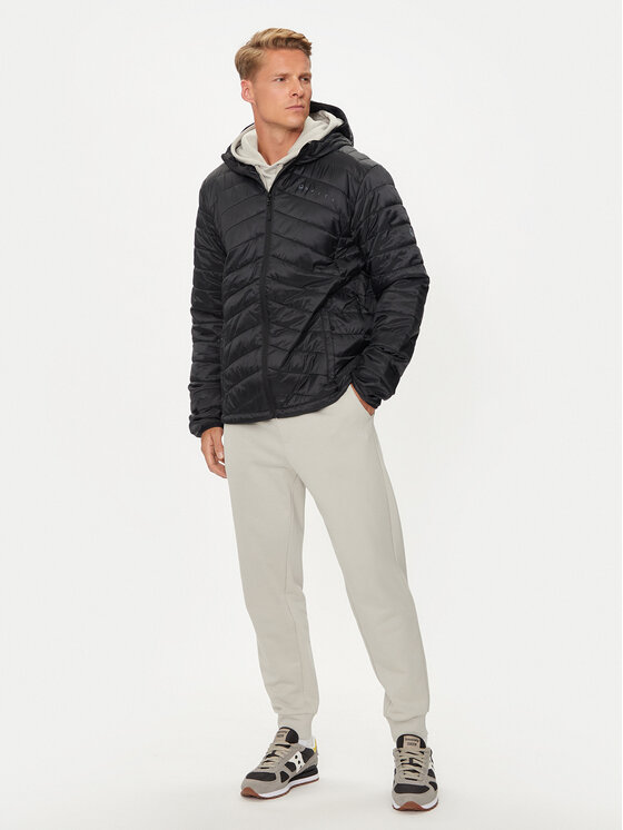 Halti Halti Demisezoninė striukė Element 067-0014 Juoda Regular Fit