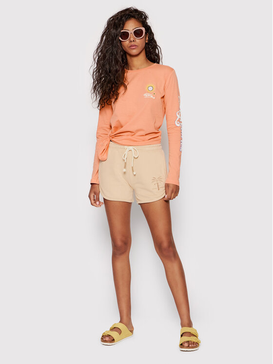 Blusa Boniie Arancione Relaxed Fit