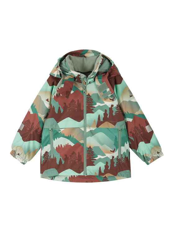 Reima Ziemas jaka Muonio 5100289B Zaļš Regular Fit