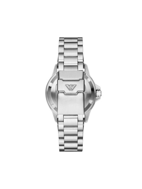 Emporio Armani Emporio Armani Laikrodis Sea Explorer AR60079 Sidabrinė