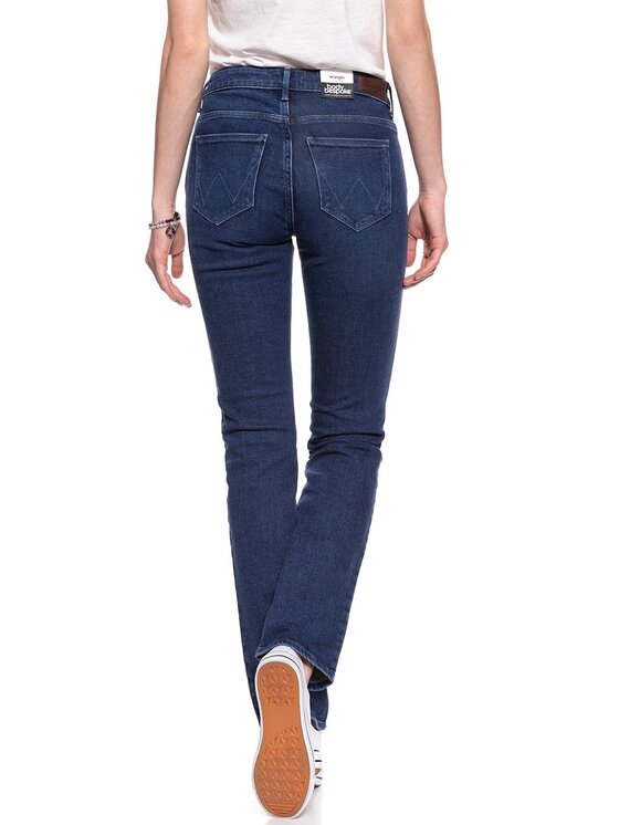 Wrangler Wrangler Jeansy STRAIGHT Niebieski Straight Fit