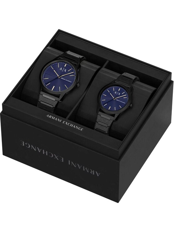 Armani Exchange Armani Exchange Zegarek AX7179SET Czarny