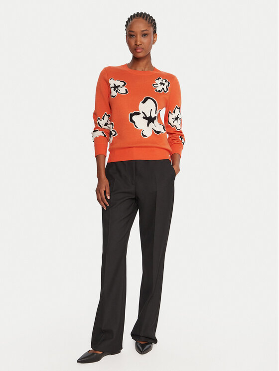 French Connection French Connection Светр 78ZBL Оранжевий Regular Fit