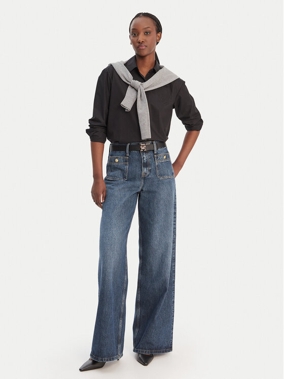 Tommy Hilfiger Tommy Hilfiger Särk WW0WW48190 Must Regular Fit