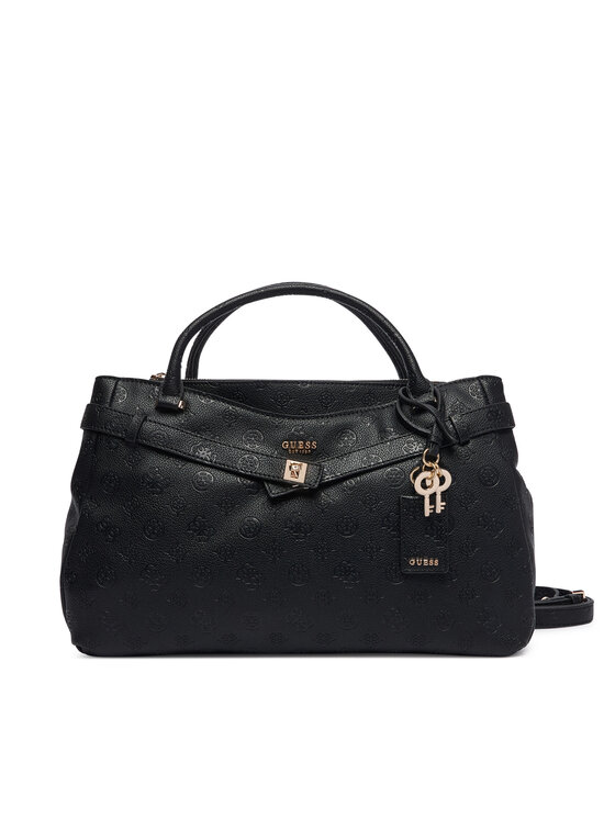 Guess Guess Сумка Ella Logo HWPD97 46060 Чорний