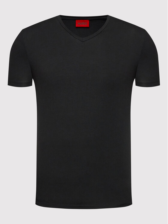 HUGO HUGO Комплект тениски 50325417 Черен Slim Fit