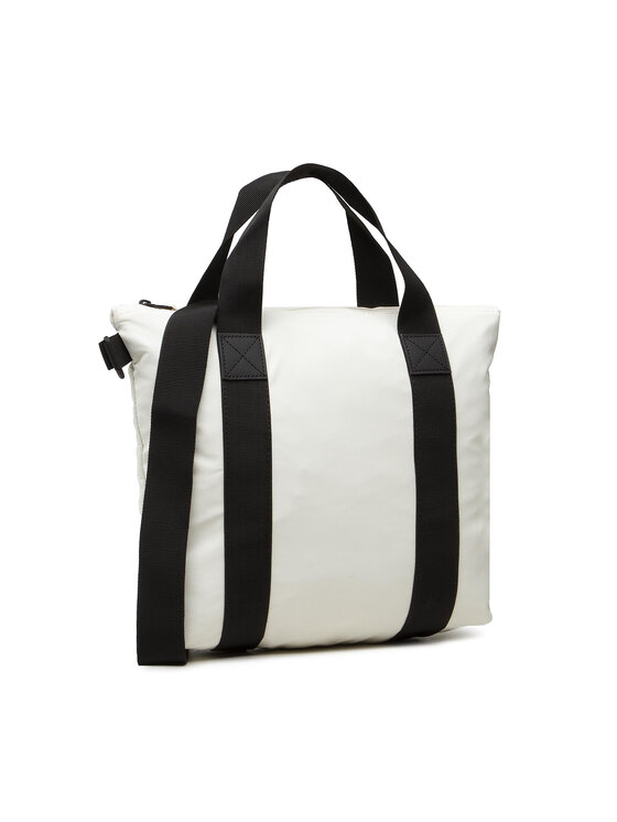 Rains Rains Дамска чанта Tote Bag Mini 13920 Бежов
