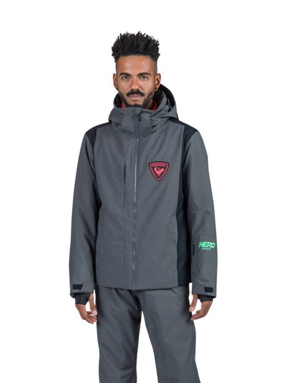 Rossignol Rossignol Kurtka narciarska Hero Velika Szary Basic Fit