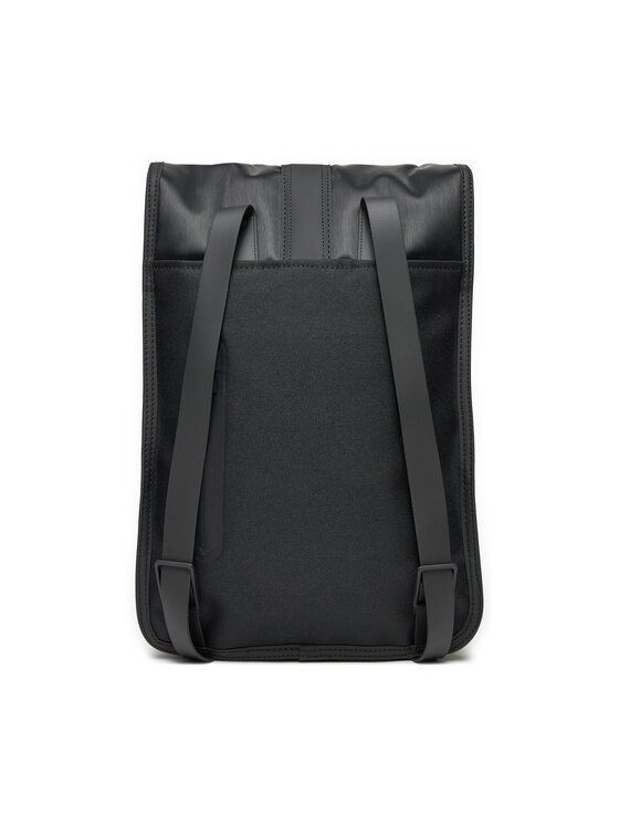 Rains Rains Ruksak Puffed Backpack Mini 21740 Crna