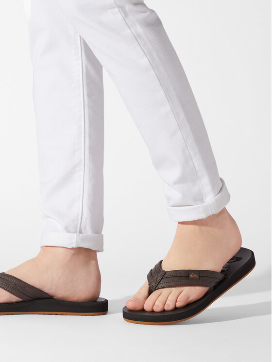 Quiksilver Quiksilver Zehentrenner AQYL100886 Braun