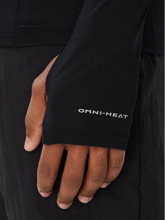 Columbia Columbia Bielizna termoaktywna górna Omni-Heat™ Midweight Baselayer 1638571 Czarny