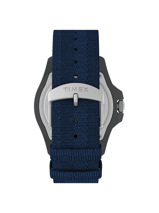 Timex Timex Zegarek TW2V40300 Niebieski