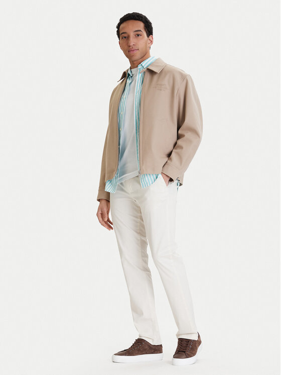 Tommy Hilfiger Tommy Hilfiger Chino-püksid Denton MW0MW41923 Ekrüüvärv Straight Fit