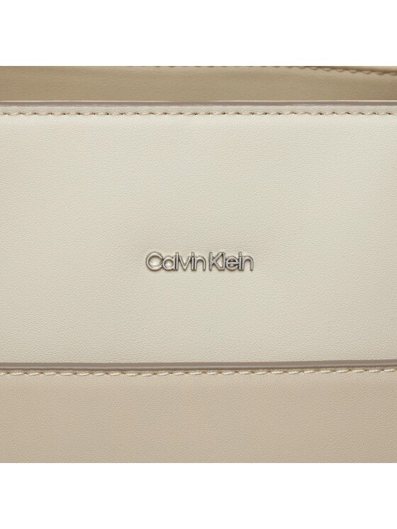 Calvin Klein Calvin Klein Ročna torba Ck Must K60K611454 Bež