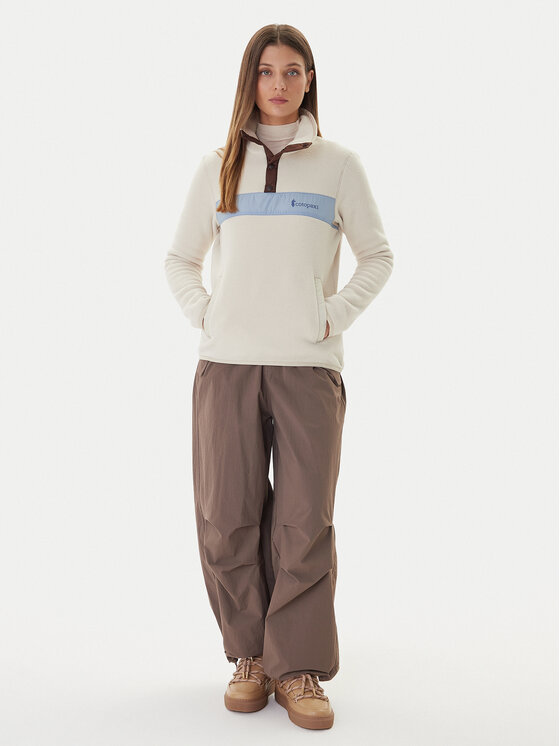 Cotopaxi Cotopaxi Polár kabát Teca Fleece Full F21471W174 Ekru Regular Fit