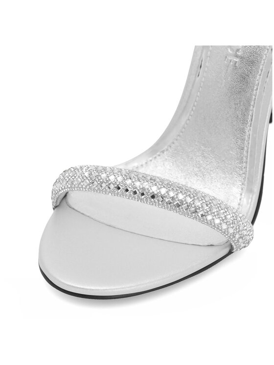 Eva Minge Eva Minge Sandalen MARGUERITE-2360-103 Silberfarben