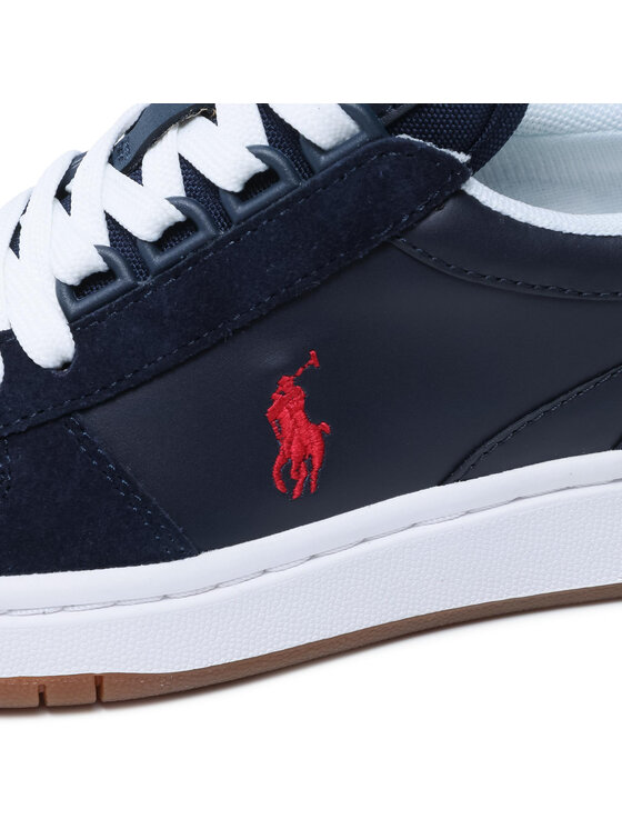Polo Ralph Lauren Polo Ralph Lauren Sneakersy Polo Crt Pp 809834463003 Granatowy