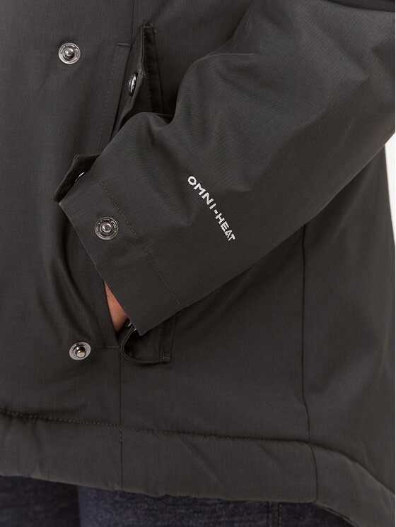Columbia Columbia Zimní bunda Suttle Mountain™ II Insulated Jacket Černá Regular Fit