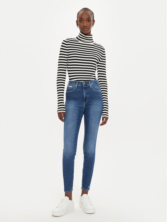 Calvin Klein Jeans Calvin Klein Jeans Golf J20J224225 Czarny Regular Fit