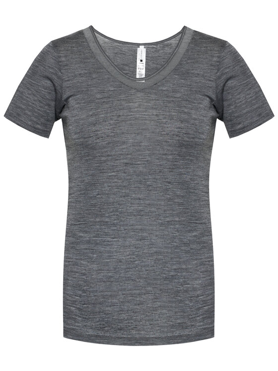 Femilet by Chantelle Femilet by Chantelle T-Shirt Juliana FN1583 Grau Regular Fit