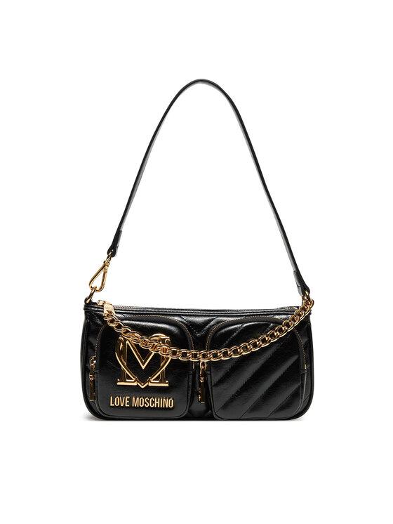 LOVE MOSCHINO Kabelka JC4324PP0LKM0000 Čierna