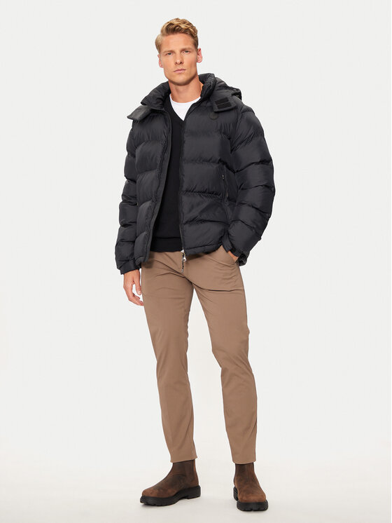 Gant Gant Зимно яке Active Cloud 7006452 Черен Regular Fit